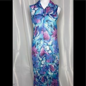 Mia Mia Collection floral dress size Large